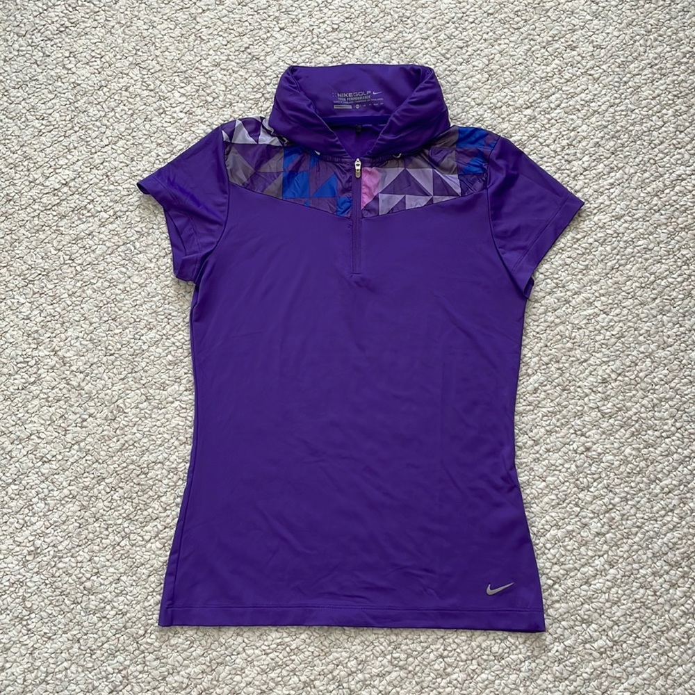 Nike golf tour performance short sleeve shirt top